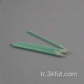 Fiber Optik Temizleme Tabancası Lint Sterlied Swab Foam